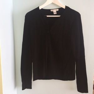 NWOT tags August Silk Sweater